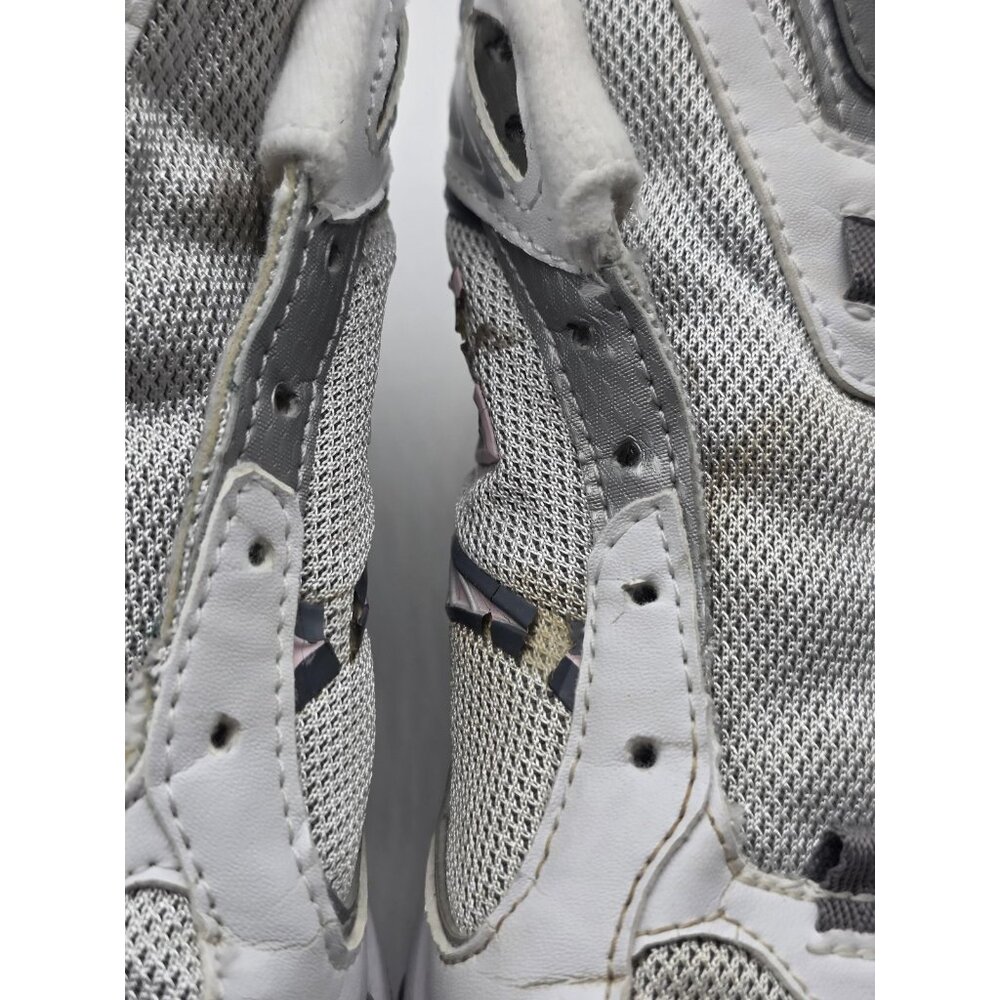 New Balance Shoes Womens Size 8.5 White 505 Running Sneakers Damaged WX606GP - Picture 4 of 16